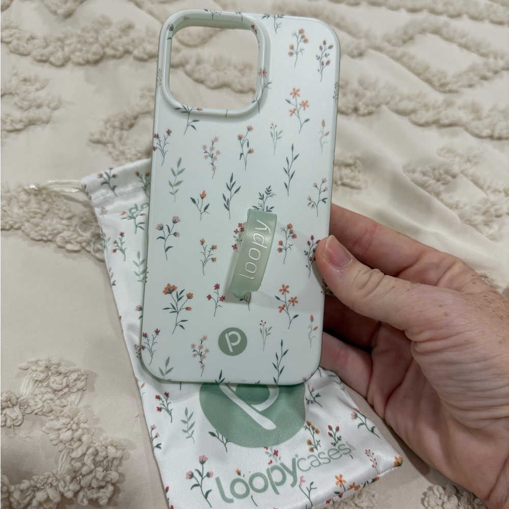 Loopy Wildflower Case Lefty IPhone 16 Pro Max